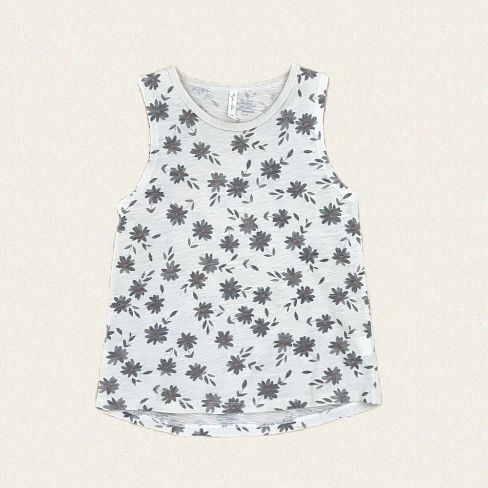 Rylee + Cru Floral Tank Top